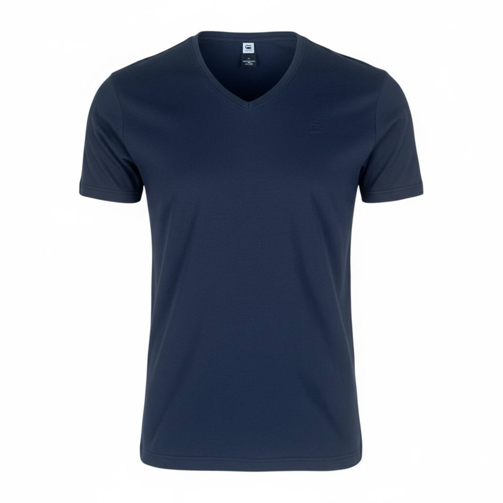 🔹‎ G-Star RAW V-Neck T-Shirt Navy | Men’s